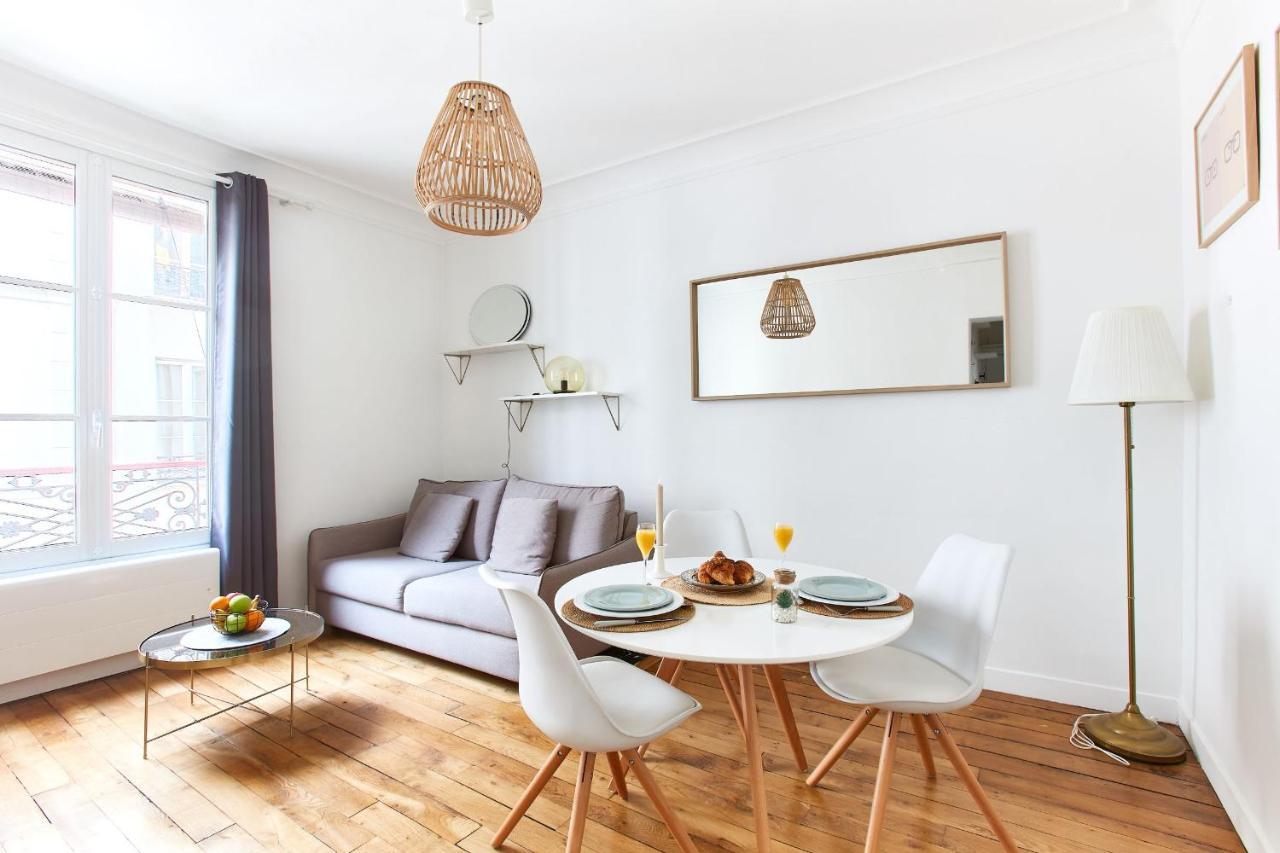 Montmartre - Abbesses City Apartment Париж Екстериор снимка