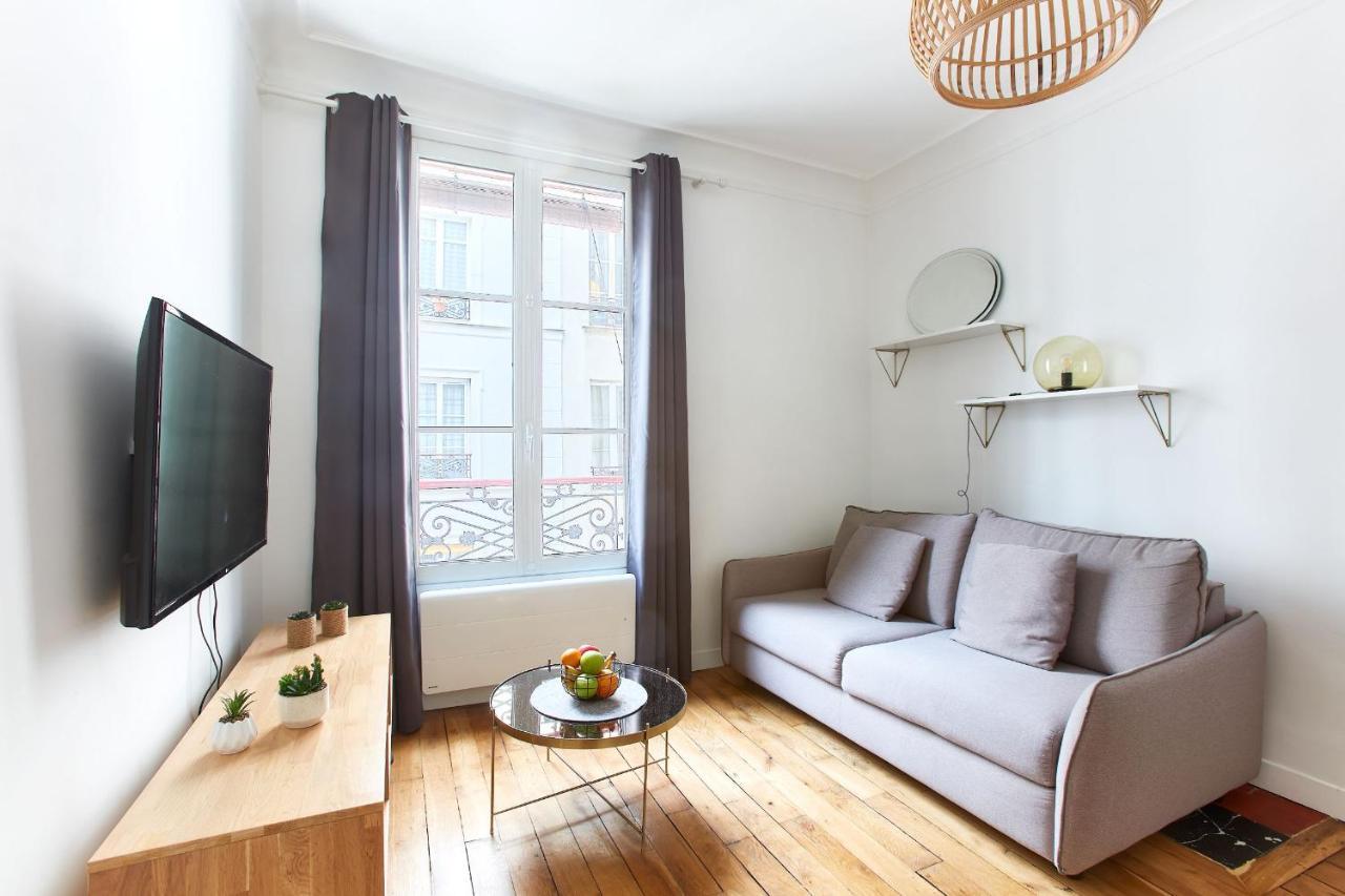 Montmartre - Abbesses City Apartment Париж Екстериор снимка