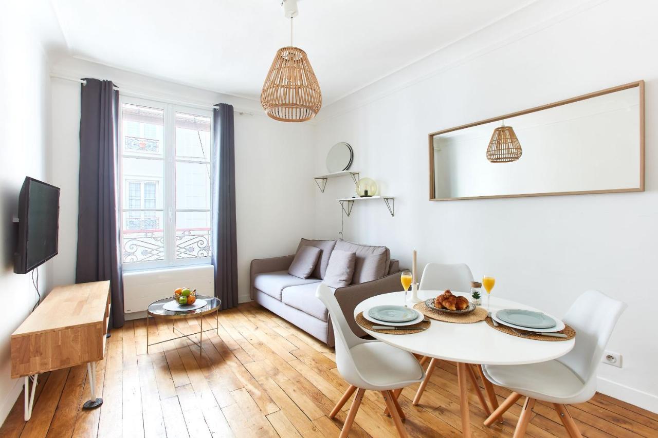 Montmartre - Abbesses City Apartment Париж Екстериор снимка