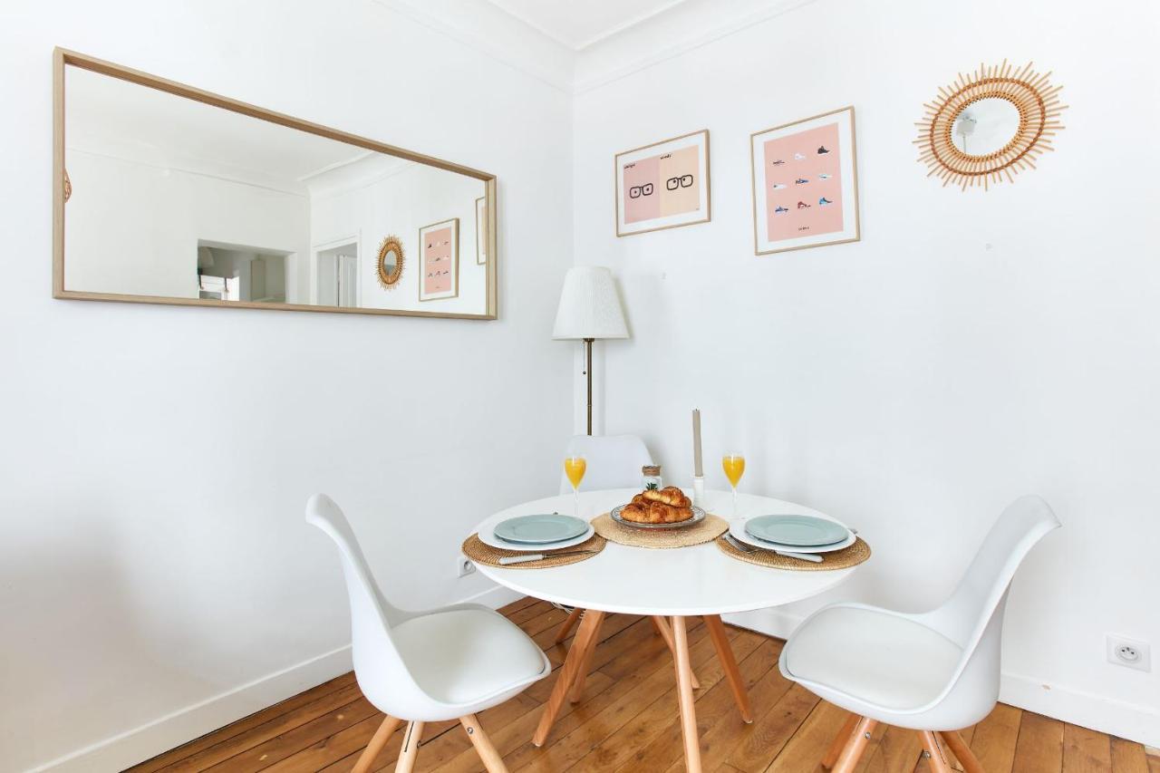Montmartre - Abbesses City Apartment Париж Екстериор снимка