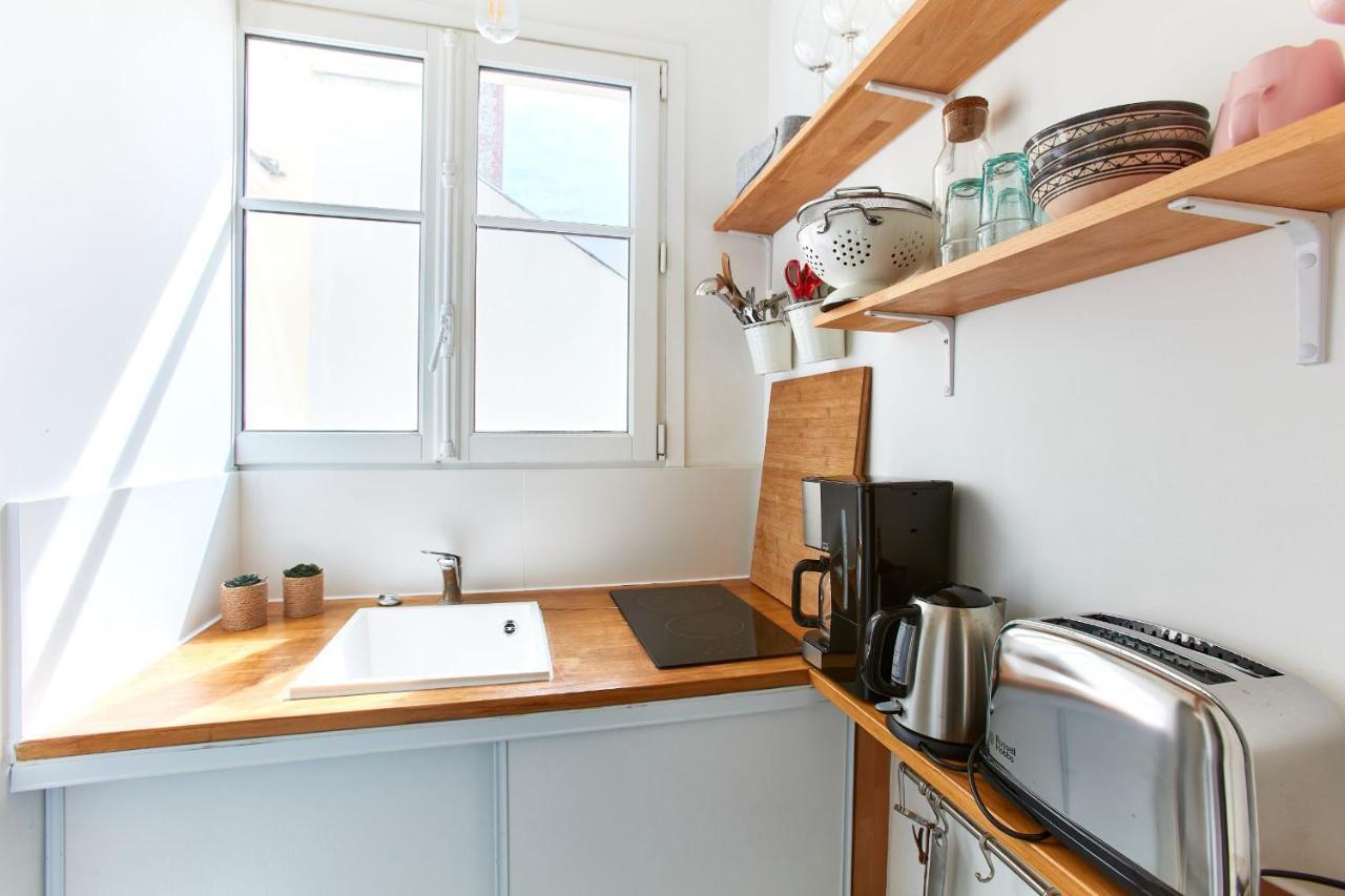 Montmartre - Abbesses City Apartment Париж Екстериор снимка