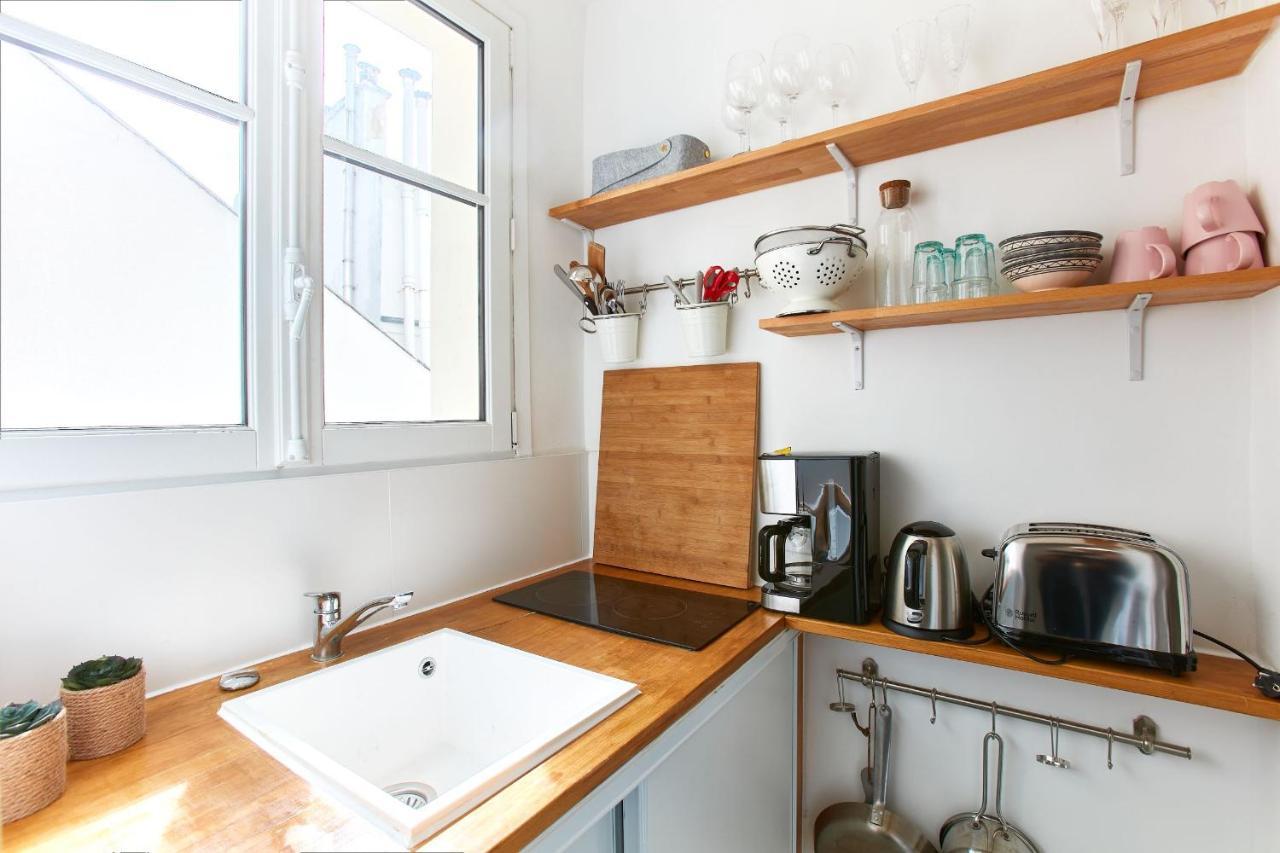 Montmartre - Abbesses City Apartment Париж Екстериор снимка