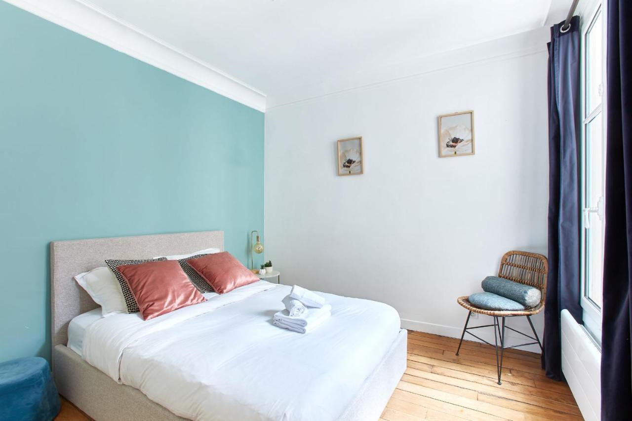 Montmartre - Abbesses City Apartment Париж Екстериор снимка