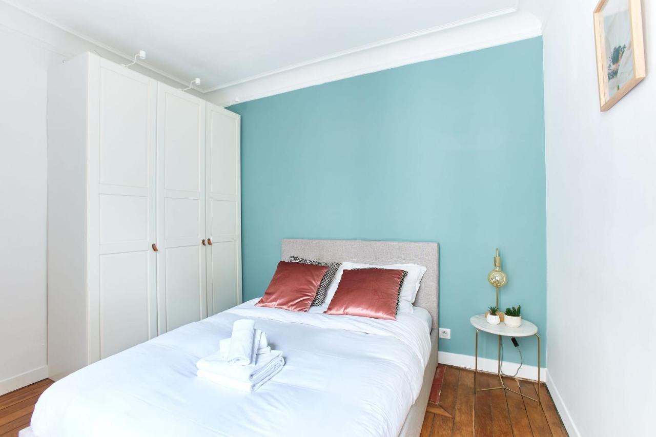 Montmartre - Abbesses City Apartment Париж Екстериор снимка