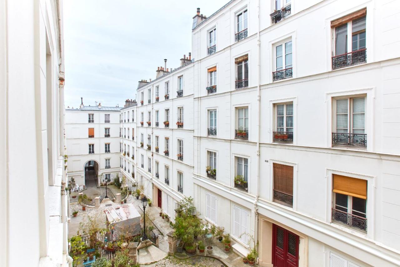 Montmartre - Abbesses City Apartment Париж Екстериор снимка