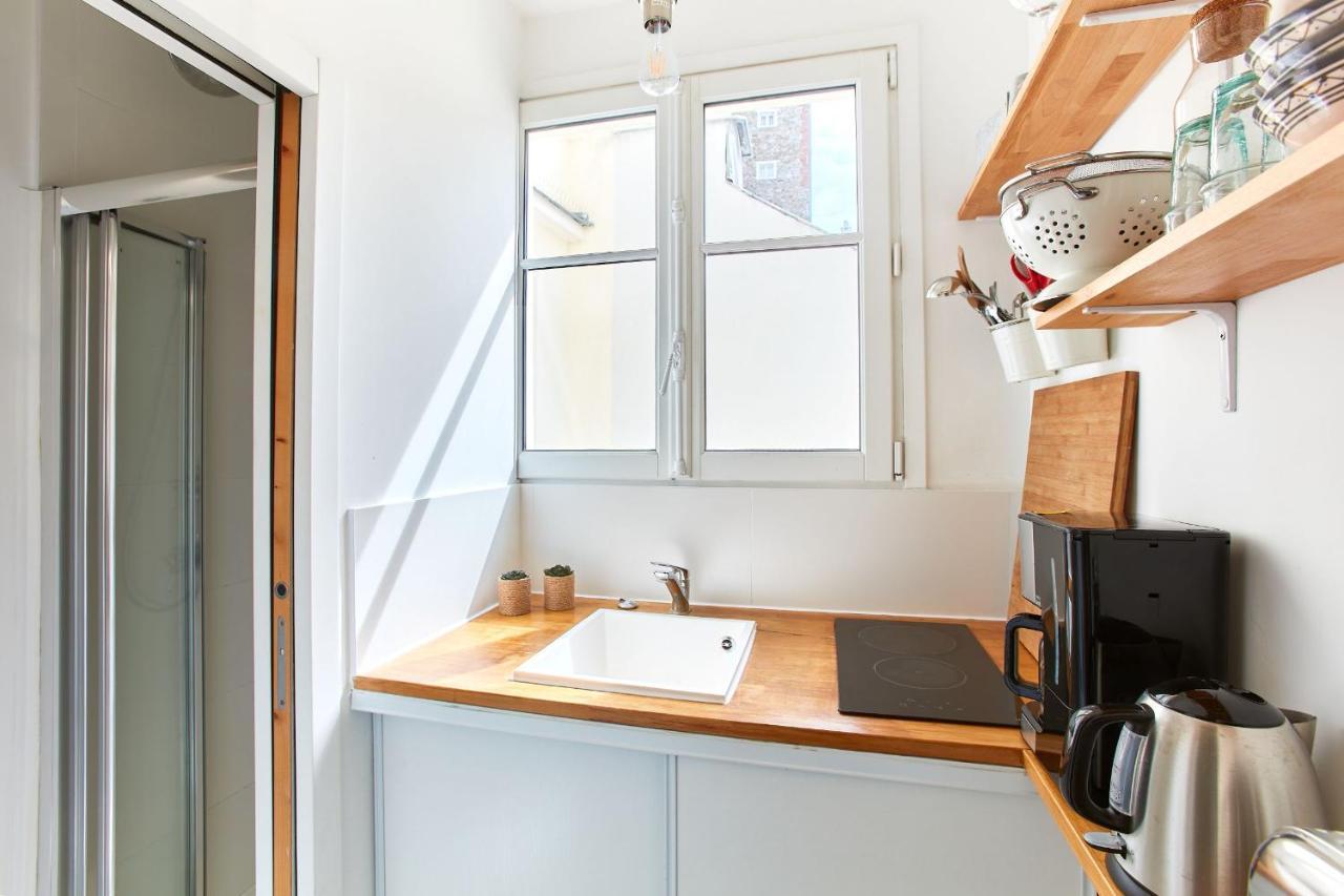 Montmartre - Abbesses City Apartment Париж Екстериор снимка